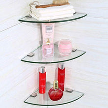 AINIYF Bagno Bagno Doccia Mensola Bagagli a Parete Rettangolare Carrello 2 Tiers Europea Retro Style Brass Bagagli Rack Punch Installazione (Dimensioni: 30x13x49cm)