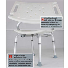 MGMDIAN Sgabello da Bagno Sgabello da Bagno | Donne Incinte anziane Sedia da Bagno Sedia da Bagno | Sedia da Bagno Sgabello per Doccia Accessori da Bagno