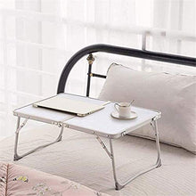 Tavolo da picnic all'aperto Tavolo portatile Pieghevole Lapdesk, Letto per la colazione Portabampa, Mini Desk portatile da picnic, supporto per notebook Supporto per la lettura per il piano divano Bbq