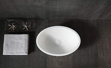 Lavabo da appoggio TW2106 di colata minerale (Pure Acrylic) - Lucido - 50 x 35 x 15 cm, Piletta Pop-up:Con piletta Pop-up, Coperchio piletta supplementare:senza coperchio supplementare