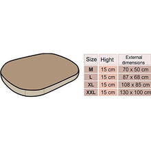 mownap5 Cuccia calma Piazza Materasso per cani cuscino per cani hundematte hobbydog ovale sonno Platz (4 misure diverse)