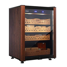 Umidificatori Humidor Armadio Per Sigari Intelligente Armadietto Per Sigari Per Uso Domestico Frigorifero In Legno Massello Di Cedro Armadietto Per Sigari Idratante Temperatura E Umidità Costanti