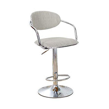 LXYPLM Sgabello Sedie Bar Barstools Metallo Altezza Girevole Regolabile Bar Sedie Sedile, Pianale da Cucina Biancheria Colazione Cucina sgabelli Alti Arredo Bar Cucina (Color : B)