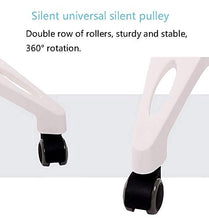 Duan hai rong DHR- Carrello Bianco dello Strumento della Stazione termale di Bellezza sulle Ruote, Carrello dell'attrezzatura for Bellezza dei Capelli，Load 70kg Bagagli Servizio di Bellezza Trolley