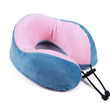 FSGD Cuscino a Forma di U Lattice Naturale, cervicale Vertebre del Collo Collo Cuscino a Forma di u Maschio e Femmina Cuscino Capo Cuscino Collo Domestico di Corsa