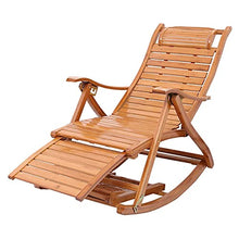 Lettini Pieghevoli Lettini Prendisole Sedia a Dondolo per Giardino Patio Soggiorno Balcone Esterno O Interno, Sedia a Sdraio Pieghevole, Regolabile