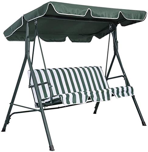 ZM-Shoes da Baldacchino di Ricambio per Seat Swing 2 e 3 posti Formati Amaca Coperchio Superiore Esterna del Giardino,c