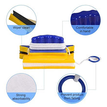 TINGB 1 pz Magnetico bifacciale detergente per vetri Raschietto tergicristallo Cucina Bagno Superficie spazzole spazzole Pulizia Strumenti di Lavaggio