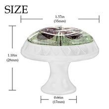 Retro Insekten 4 PCS Pomelli per Porta, Pomolo per Mobile, Pomelli per Mobili con Viti, Maniglia per Armadietto, Pomelli per Porta, Pomelli per Cassetti per Porta, Armadio, Cassetto e Credenza