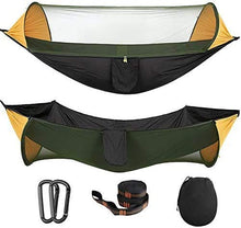 LHAHGLY Hammock Portable Tent Camping Hammock con zanzariera Multiuso Amaca Portatile Tenda oscillante per Escursioni Camping Comfort Durata hamac avec Support