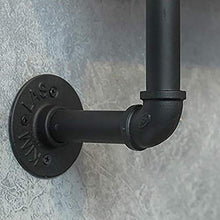 Una partizione Retro Style Industrial Wall Mount Riferimento specifico Taglie Helphlr Parete ripiano del banco di Mostra di Legno Solido Legno di Pino + Legno (Size : #2)