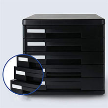 MAATCHH Armadi File 5 cassetti della scrivania Armadio Rack di visualizzazione e archiviazione Holder al File Desktop Documents Cabinet Organizzatore di Carta Attrezzature da Ufficio Desktop
