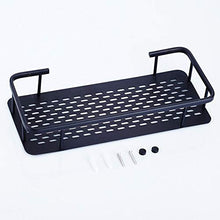 LiuliuBull W Bagno Scaffale Corner Organizzatore Ottone Blass Doccia Black Shampoo Decorazioni per stoccaggio Decorativo