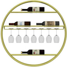 ACUIPP Amanti Del Vino/Domestico Tazza Della Tazza Di Vino Rosso Portavolo da Parete Cremagliera Del Vino Creativo Portacancamento Del Vino Sul Muro Portabacqueo Del Vino Espositore Di Vino Stand H