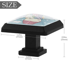 Torta di unicorno 3 PCS Pomelli per Porta, Pomolo per Mobile, Pomelli per Mobili con Viti, Maniglia per Armadietto, Pomelli per Porta, Pomelli per Cassetti per Porta, Armadio, Cassetto e Credenza