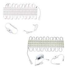 Yeptop, 1 set di luci a LED per specchio da trucco, dimmerabili, con controllo tattile, luce bianca super luminosa, ideale per tavolo da toeletta e specchio da bagno (senza specchio)
