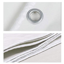 GJSN Telo Multiuso ， Telo per Esterni, 550 G / M2 Impermeabile Resistente Allo Strappo con Occhielli per Pontei, Edilizia, Agricoltura, Industria,3X3M
