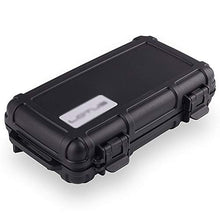 Liang Yu Cigar Humidors - Humidors Portable High Seal Umidificatori manuali da 5 Pezzi Cedro Spagnolo Contenitore di immagazzinaggio