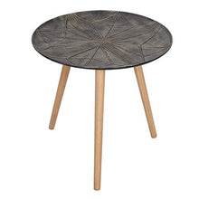 ZhuFengshop Tavolino Tavolino Geometrico Tavolino Tavolino Tavolino Tavolino Rotondo Creativo Comodino Side Table (Size : 40×40×42cm)