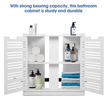 Ausla - Armadietto moderno a doppia porta, per mobili da bagno, 60 x 30 x 60 cm, 5,6 kg