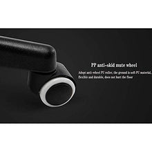 Poltrone Nubao Sedie ergonomiche Sgabelli girevole Scopare Sgabello altezza regolabile in pelle PU 360 ° di rotazione Massaggi Spa Gambe di Rolling Seat saloni di Pedicure del manicure Salone di belle