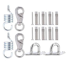 KUIDAMOS Kit di Sospensione per Amaca Resistente alla corrosione, Fornitura di Servizi di Sospensione, Accessorio Hardware per Amaca