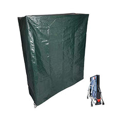 Laneetal Copertura per Mobili da Giardino Tavolo da Ping Pong Telo di Protezione Mobili da Giardino PE Copridivano 182x160x55cm Verde 0940002