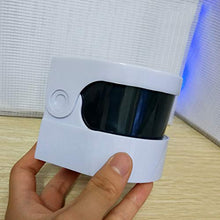 Weilifang di Sonic Jewelry Cleaner Portable Ornamenti Gioielli più Pulito Ornamenti Protesi Collana Orecchini Vibration Pulizia della Macchina