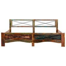 SKM Giroletto in Legno Massello di Recupero 180x200 cm (48.79kg)