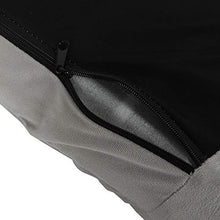 Sedia Pieghevole da Pavimento, Divano Pigro Regolabile in Cotone + Panno, Ideale Come Poltrona Relax da PC o Cuscino per la Casa o in Ufficio(Grigio)