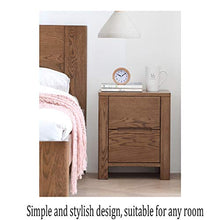 GXT WGZ- Comodino Camera Locker, Camera da Letto Comodino, Soggiorno Locker, Living Room Divano Fianco del Mobile (Color : Walnut Color)