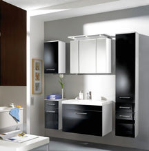Germania 0725 – 84 – Armadietto a Specchio 0725 (Illuminazione Inclusa + Presa) Bianco