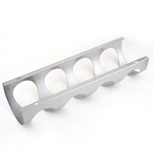 BESTonZON in Acciaio Inox a Parete Vino Rack Ferro portabottiglie Vino Display Rack Accessorio per la casa