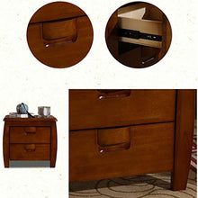 Diaod Comodino in Legno massello Casa nordica Semplice e Moderno Comodino Comodino Armadio per Camera da Letto