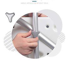 L&KW Sedia da Doccia Girevole per Sedia a rotelle per Anziani/disabili Sgabello Antisdrucciolo Sedie Regolabili con Manico e Schienale Sgabello da Bagno in Bianco Max 100kg,Bianca