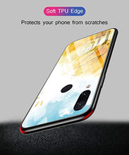 Suhctup Compatibile con Xiaomi Mi Note 3 Custodia Protettiva in Vetro Temperato 9H + Cornice Paraurti in TPU Silicone Morbido Assorbimento Degli Urti a 360 Gradi Protezione -albero