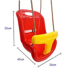 Altalena Per Bambini, Alberi Interna/Esterna, Sedile Portatile Regolabile - Rosso