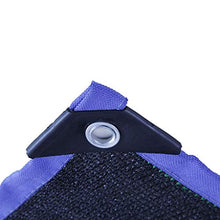 AOHMG Telone Ombreggiante con Occhielli, 80% Rete Ombreggiante/Ombra Bordo Nastrate Frangisole Frangivista, per Piscina Pergola Piscina,Black_3x8m/9x24ft