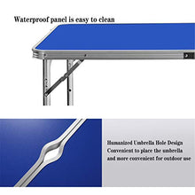 FOMT Tavolo Pieghevole con 4 Sedie Tavolo da Picnic Set di Sedie Tavolo da Picnic Regolabile in Altezza Portatile Tavolo da Pranzo per Interni Ed Esterni per Barbecue da Campeggio,ADD 4 Stool b