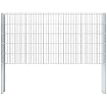 honglianghongshang Barriere e recinzioni Pannelli per recinzioni Set di Recinzioni 2D a Gabbione 2008x1030 mm 6 m Zincato