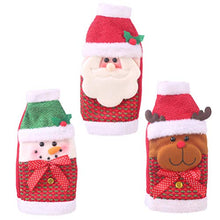 SUPVOX 3pcs Maglione di Natale Copertura della Bottiglia di Vino Cappotto Cappotto Maglione Bottiglia di Vino Vestito Bottiglia di Vino Decorazioni Decorazioni di Festa di Natale