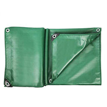 Telone in Tela Cerata Resistente Impermeabile con Telo Cerata Verde Resistente, Copertura in Tela Cerata di qualità Premium con Occhielli per Mobili da Giardino, Piscina, Auto, Camion (Size : 5 * 7M)