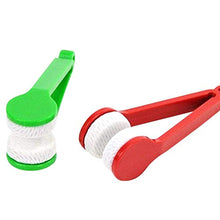 TINGB Spazzola per Pulizia Occhiali, Occhiali da Sole Spazzola per Pulizia Occhiali Occhiali Kit di Pulizia per tergicristallo