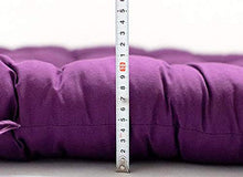 Yzzlh - Cuscino per sedia a sdraio, spessore 8 cm, per lettini da giardino, reclinabile, portatile, resistente, di ricambio per lettino da sole, 55 x 190 cm