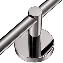 Ghelf 304 Modern Chrome Finish Titolare della carta igienica con supporto per stoccaggio del telefono cellulare Scaffale in acciaio inox Montaggio a parete Montaggio del supporto del tessuto Acciaio i