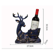 FAGavin Home Artigianato Creativo Casa Cremagliera del Vino Soggiorno Decorazioni for Armadi da Vino Desktop Decorazione in Resina