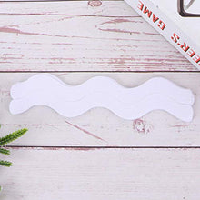 Yardwe 12Pcs Adesivi Antiscivolo per Bagno Impronte Autoadesive per Vasca da Bagno a Forma di Battistrada per Bagno Doccia Strisce Decalcomanie per Il Ristorante di Casa