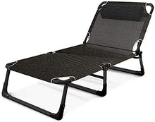 JFFFFWI Sedia Pieghevole Lettini da Giardino e reclinabili Lettino Pieghevole da Giardino Lettini da Sole per Esterni Regolabili Sedia da Giardino Lettino reclinabile per la Spiaggia Piscina Patio e
