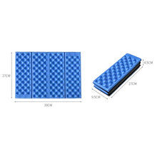 Balight Cuscino Pieghevole Sedia da Esterno Sedia da Campeggio Ultraleggera Pieghevole Sedile da Esterno Cuscino in Schiuma Cuscino Eva Portatile Impermeabile Pad da Campeggio 1 PZ