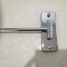 Specchio Specchi di vanità da Bagno LED Trucco a Parete LED 7X ingrandimento Girevole a Due Lati Bagno allungabile